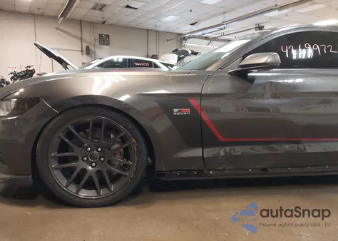 2015 Ford Mustang Gt Premium из США, поврежденный, VIN 1FA6P8CF8F5415637